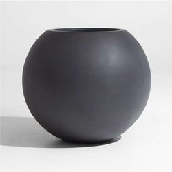 Set of 2 Large Planters from Crate & Barrel
