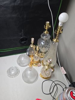 Watford Crystal Lamps & Dishes