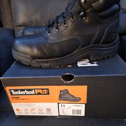 Timberland Pro Titan.  Men's Work Boots Size 11