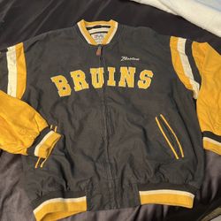 Boston Bruins Vintage Hockey Jacket Mirage - NHL Heritage Collection M