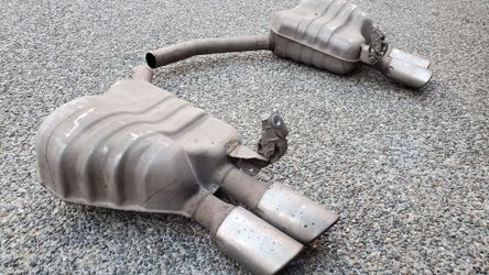 Audi Exhaust Pipes (pair)