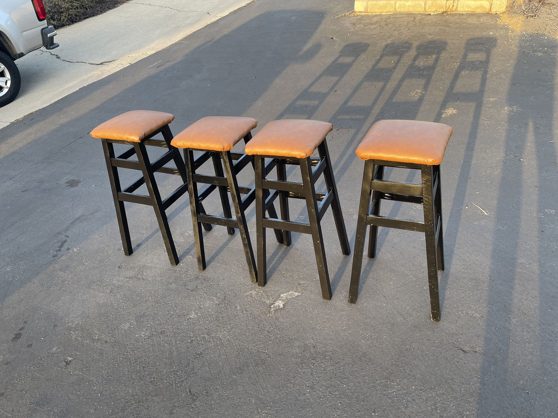Refurbished Barstools