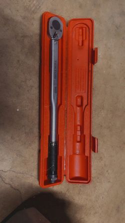 Tekton Torque Wrench