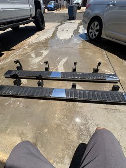 Silverado steps