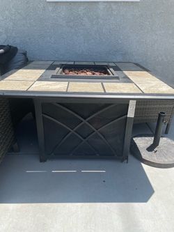 Fireplace table ONLY