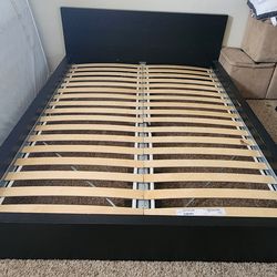 Wood Bed Frame