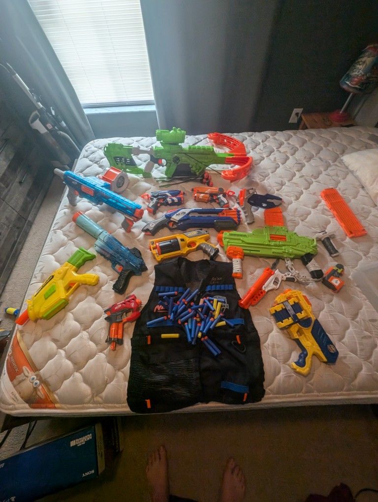 Nerf Guns