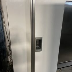 Subzero 42” built in refrigerator panel ready