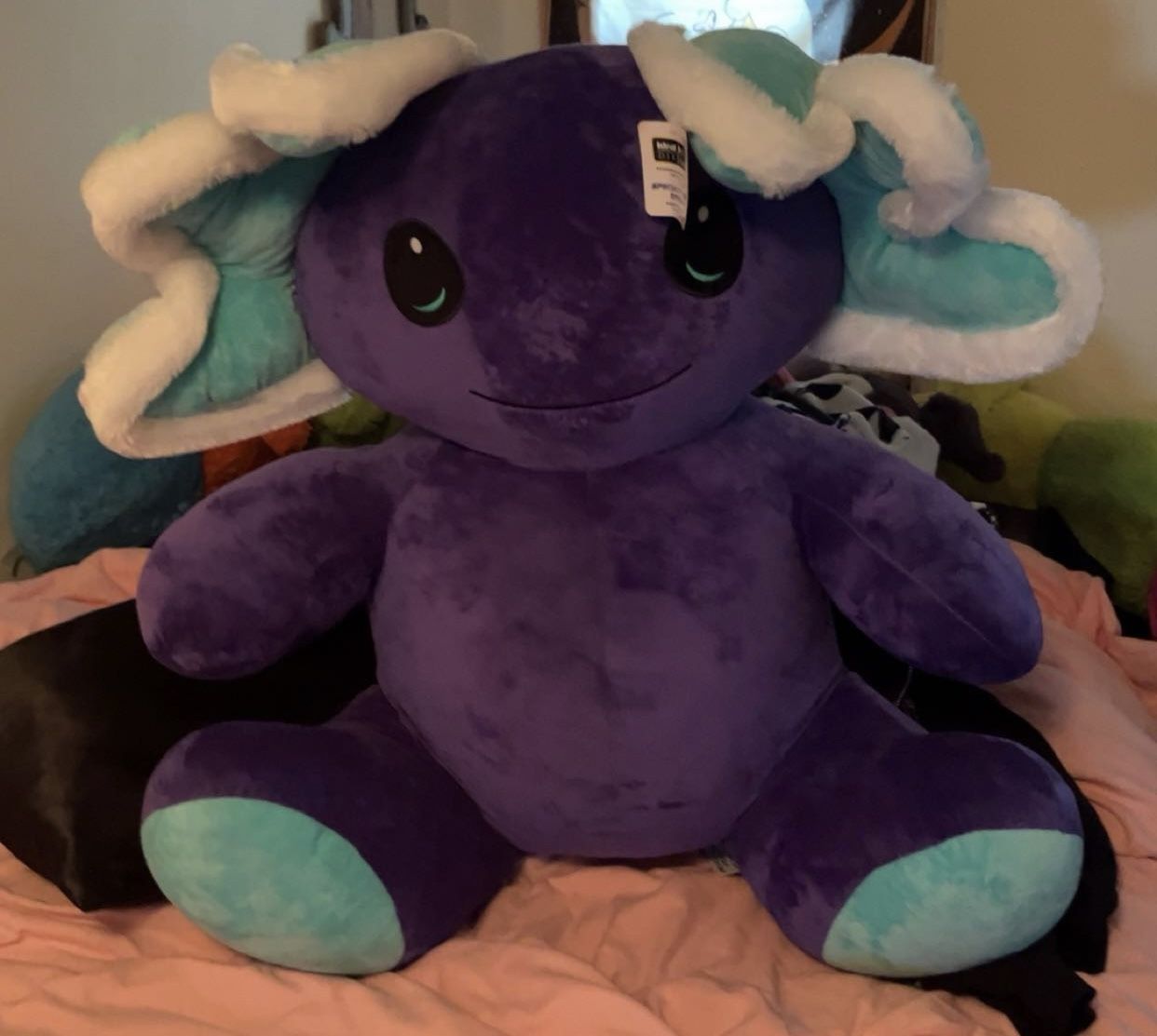 Axolotl bean filled stuffy