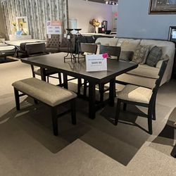 6pc Dining Room Set 