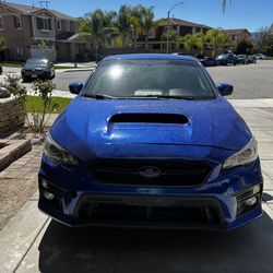 2018 Wrx Subaru 