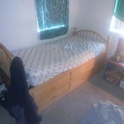 Twin Bed