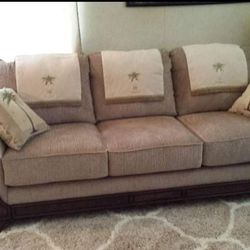 Brand New 💥 Living Room Furniture 💥 Sofa Sleeper Brown Colored 