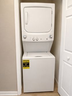 Washer and dryer.
