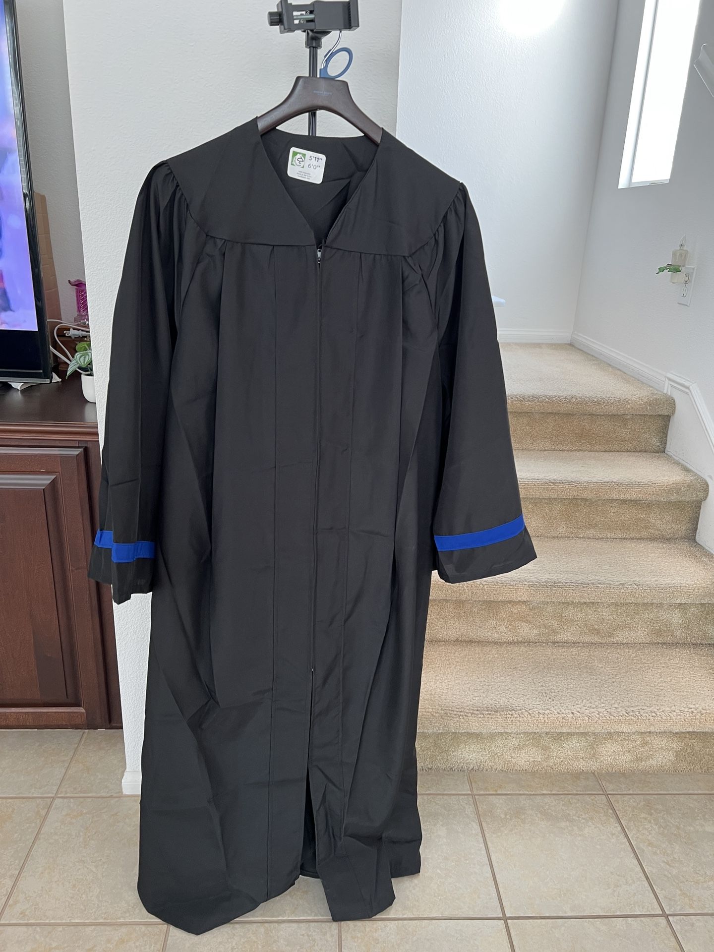 Black Gown For Graduation