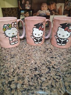 Hello Kitty Mugs