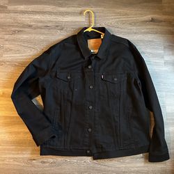 Levi’s Denim Jacket (Black) Men’s Large 
