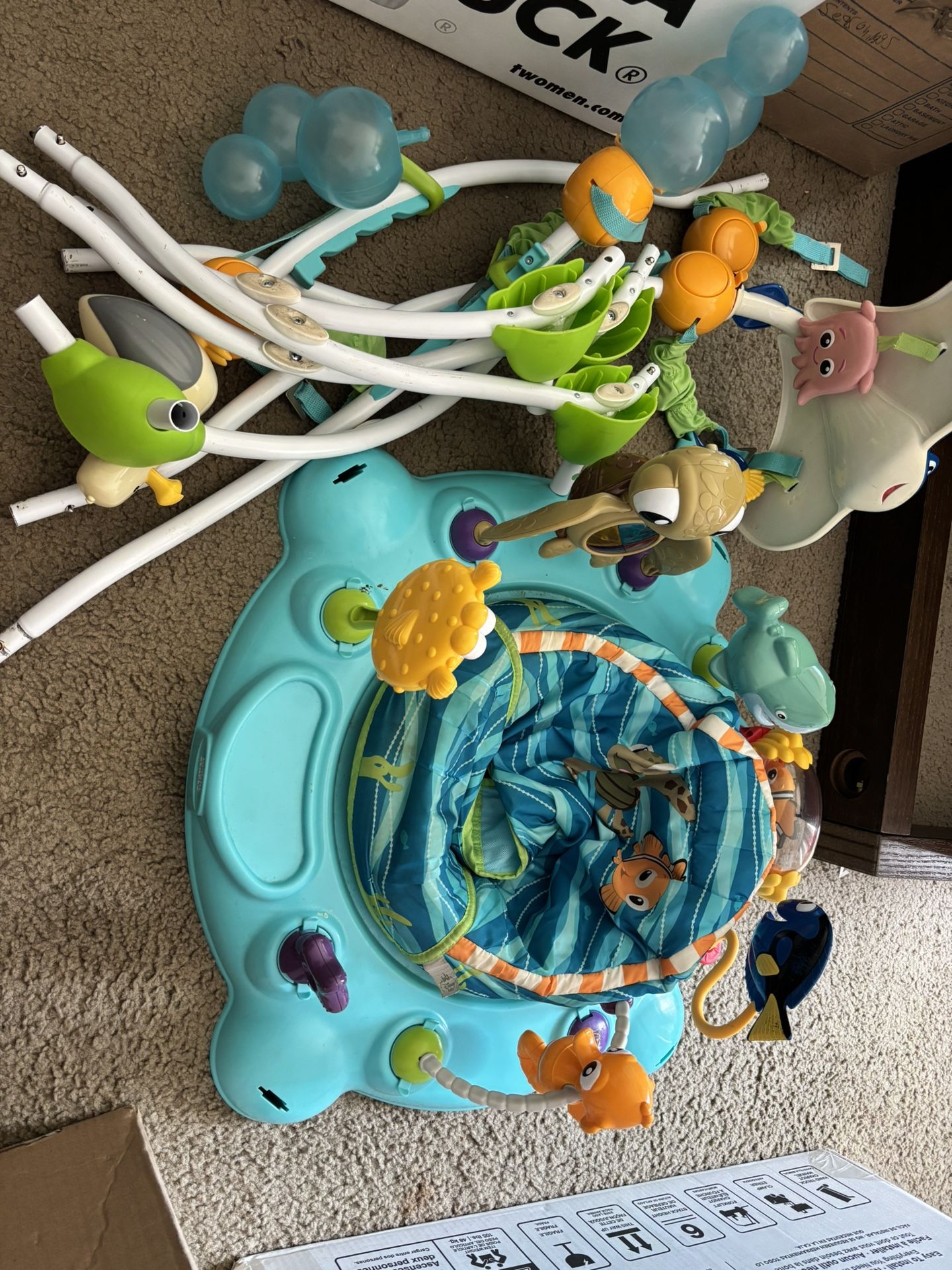 Nemo Baby Jumper
