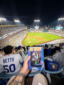 Dodgers “The Catch” Bobblehead