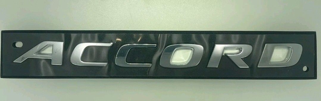 HONDA ACCORD EMBLEM OEM NEW