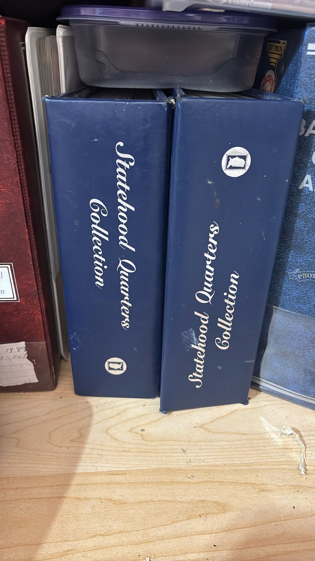 Statehood Quarters Collection, Complete Vol 1 & 2, Postal Commemorative Society
