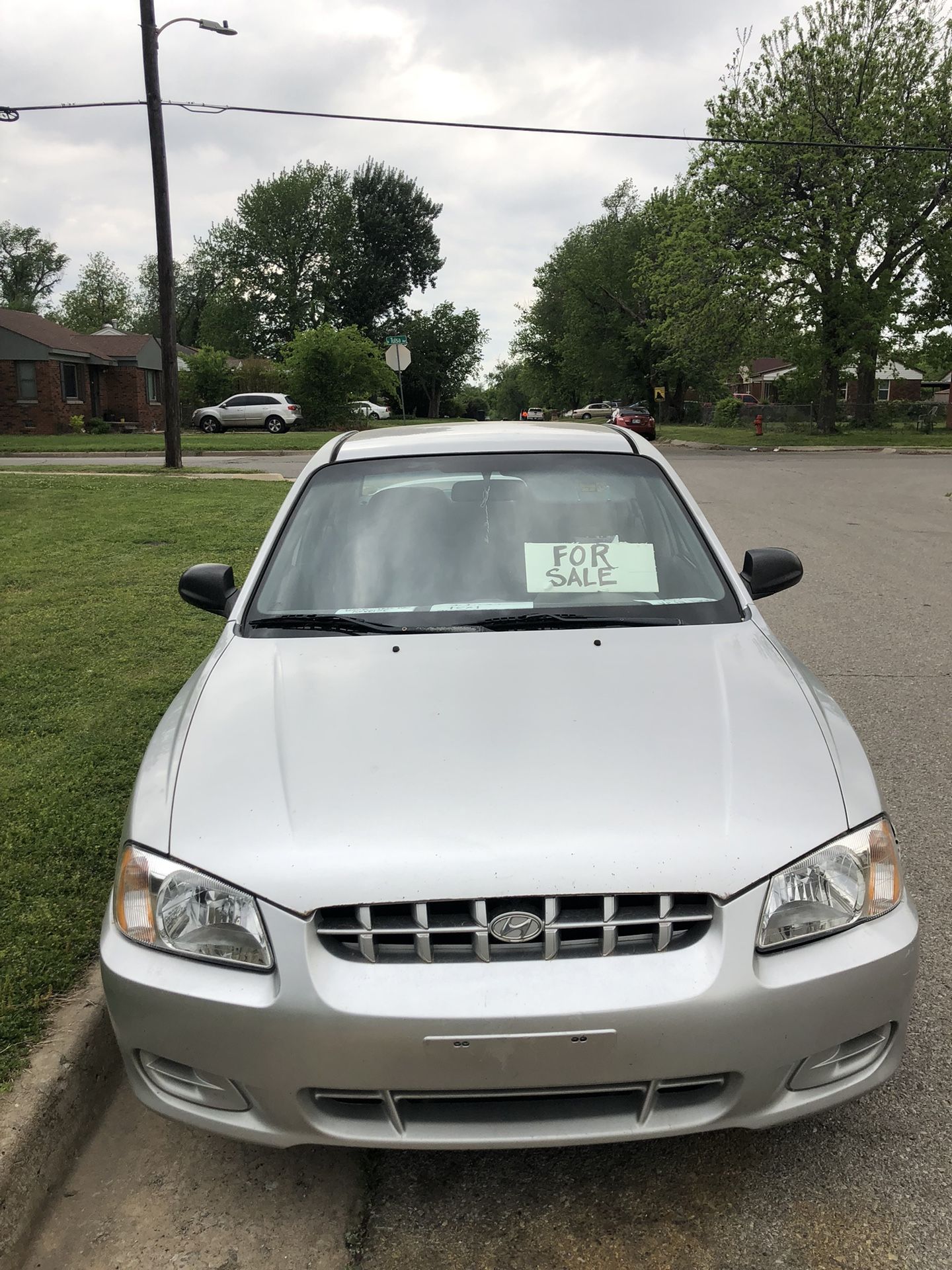 2001 Hyundai Accent