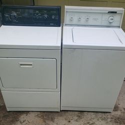 Kenmore 90 Series Washer and Dryer Set