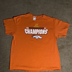 2015 Broncos Conference Champs Streetwear Shirt