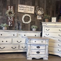 Dresser,Chest & Nightstand