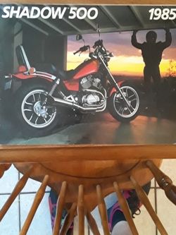 Honda Shadow Picture