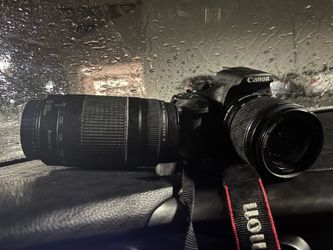 Canon Eos T7 Rebel