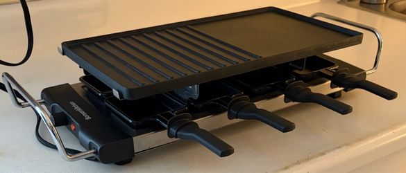 2 Level Non-Stick Electric Grill Like NEW!