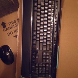 Microsoft Wireless Keyboard/Mouse (LOST USB PORT)