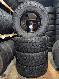 37x12.50R20LT Mickey Thompson $150/Tire
