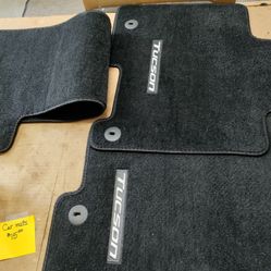 2025 Hyundai Tucson Floor Mats