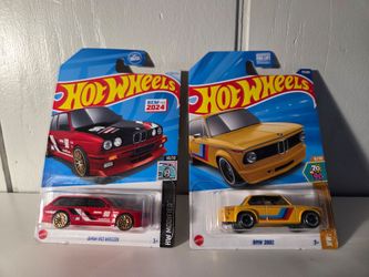 Hotwheels BMW 2 Cars