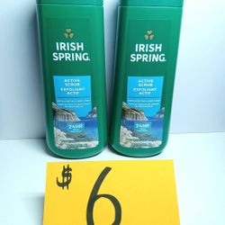 Irish Spring Body Washes 