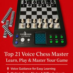“Voice Chess Computer – Learn & Play Chess Anywhere”