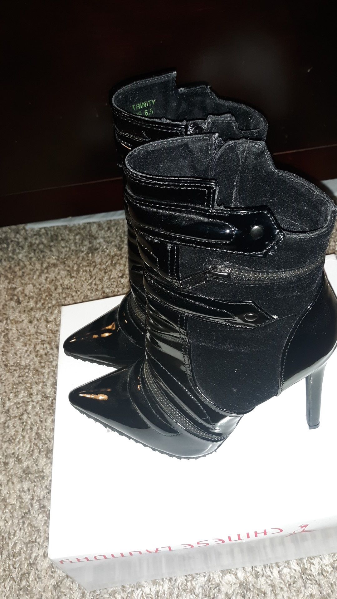 Cool booties