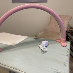 Arched Nail Station Lamps