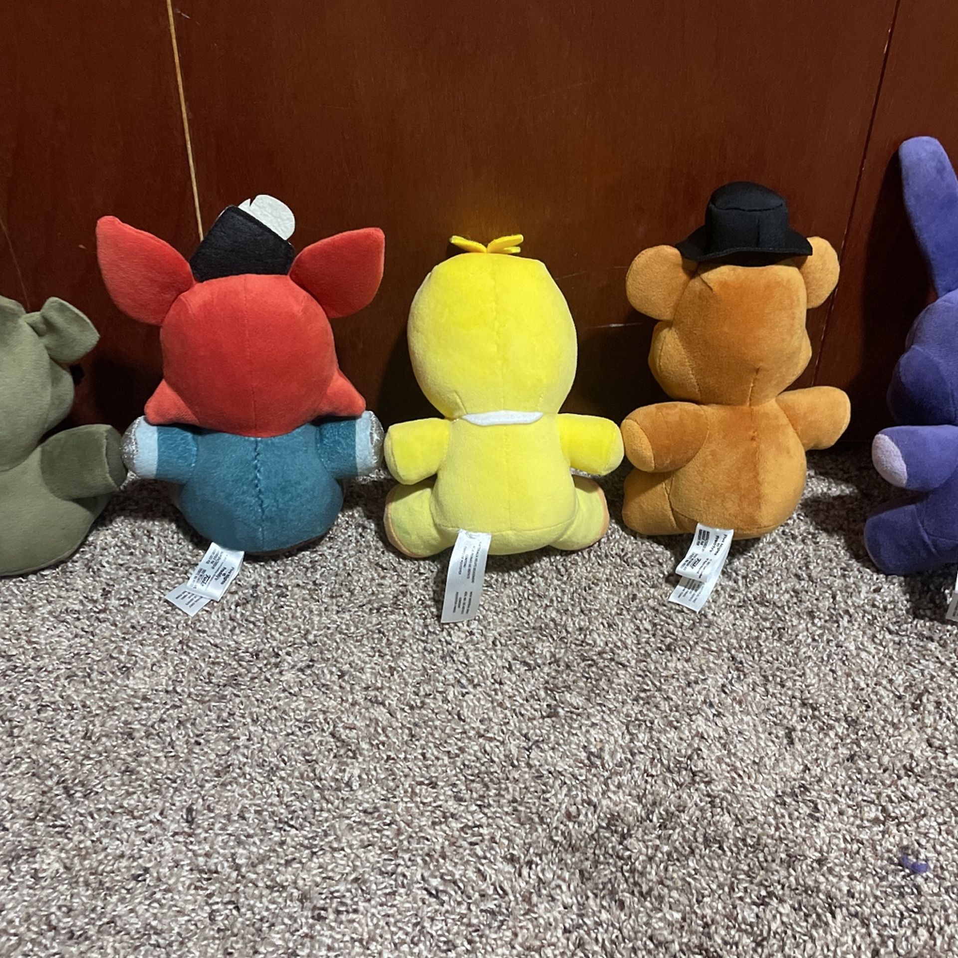 Five nights at Freddy's fnaf plushies for Sale in Denver, CO - OfferUp