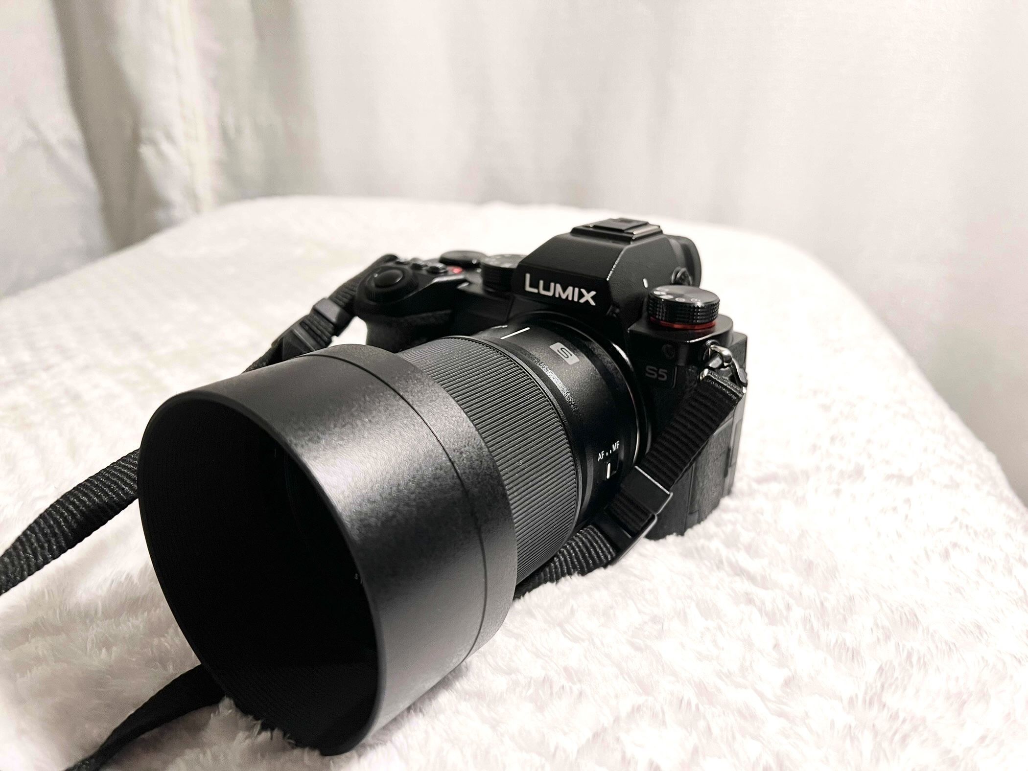 Lumix S5 Kit - Open To Offers