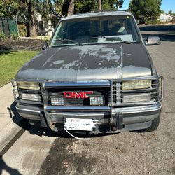 1992 GMC K1500