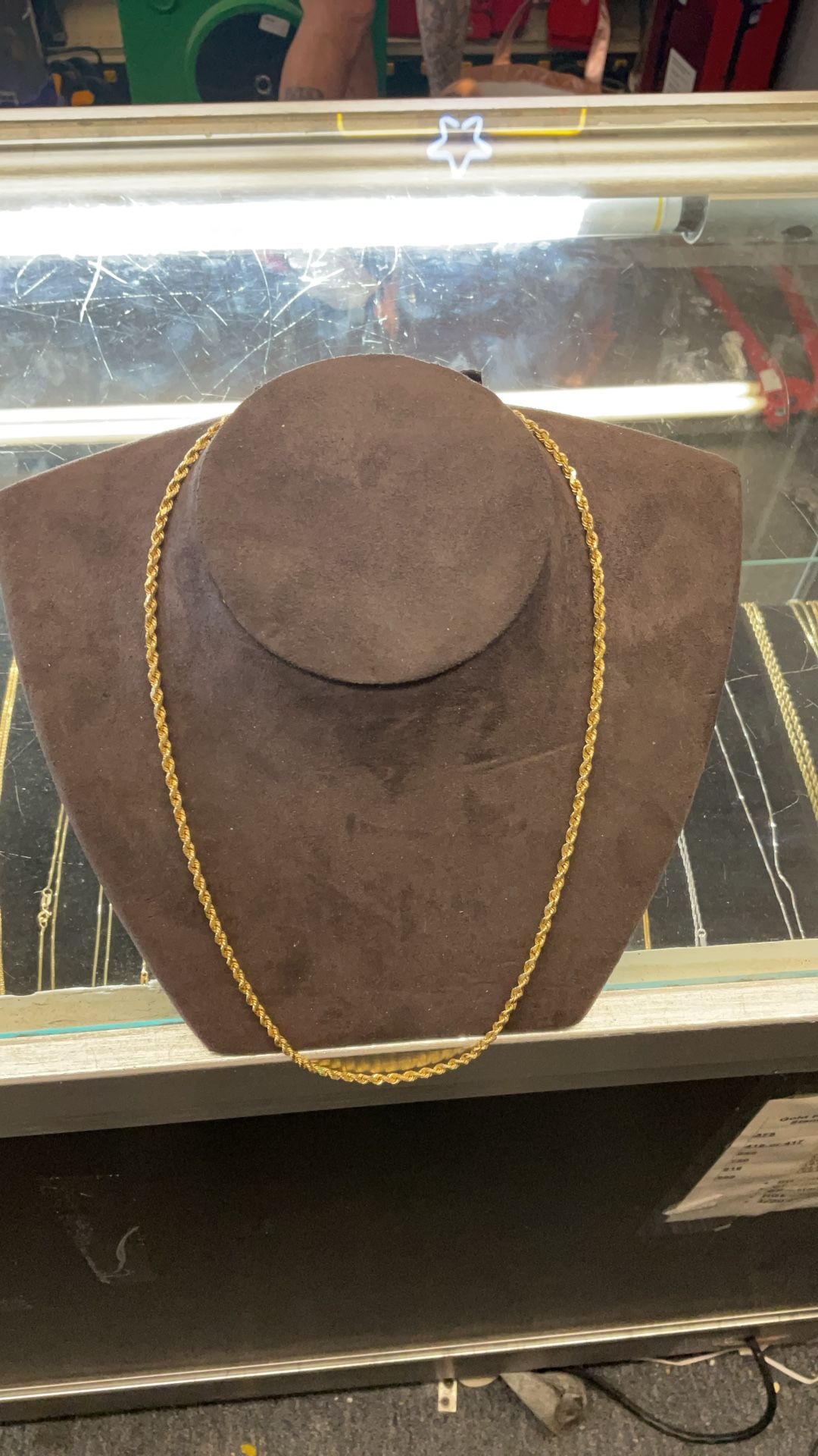 14KT Gold Rope Chain 33193-2