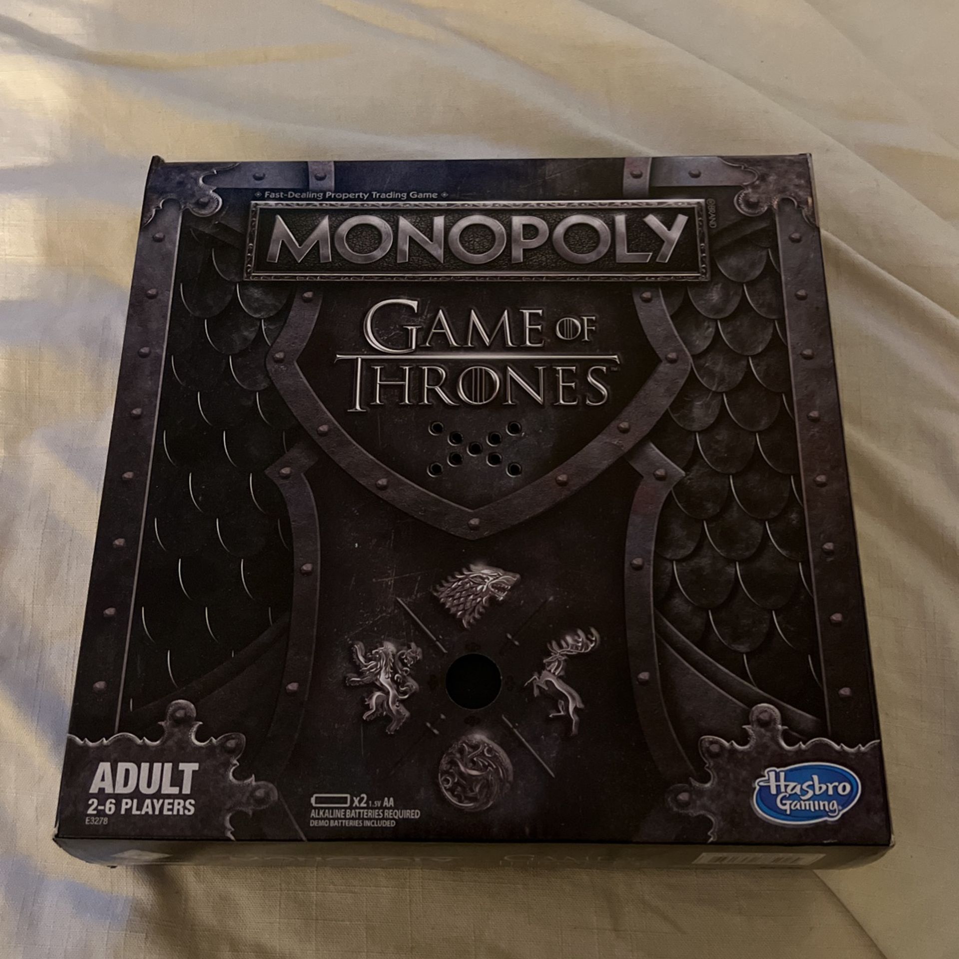 Games Of Thrones Monopoly