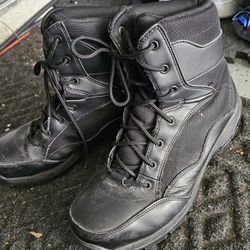 Work Boots 10.5 Steel Toe
