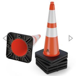 Conos De Tránsito 28 Inch 