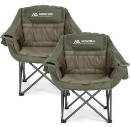 Huskfirm folding camping chairs