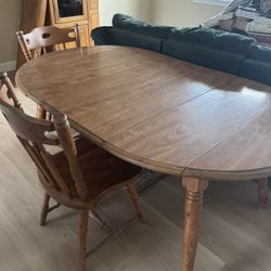 Wood Table For sale