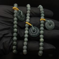 Jade Donut Bracelet 